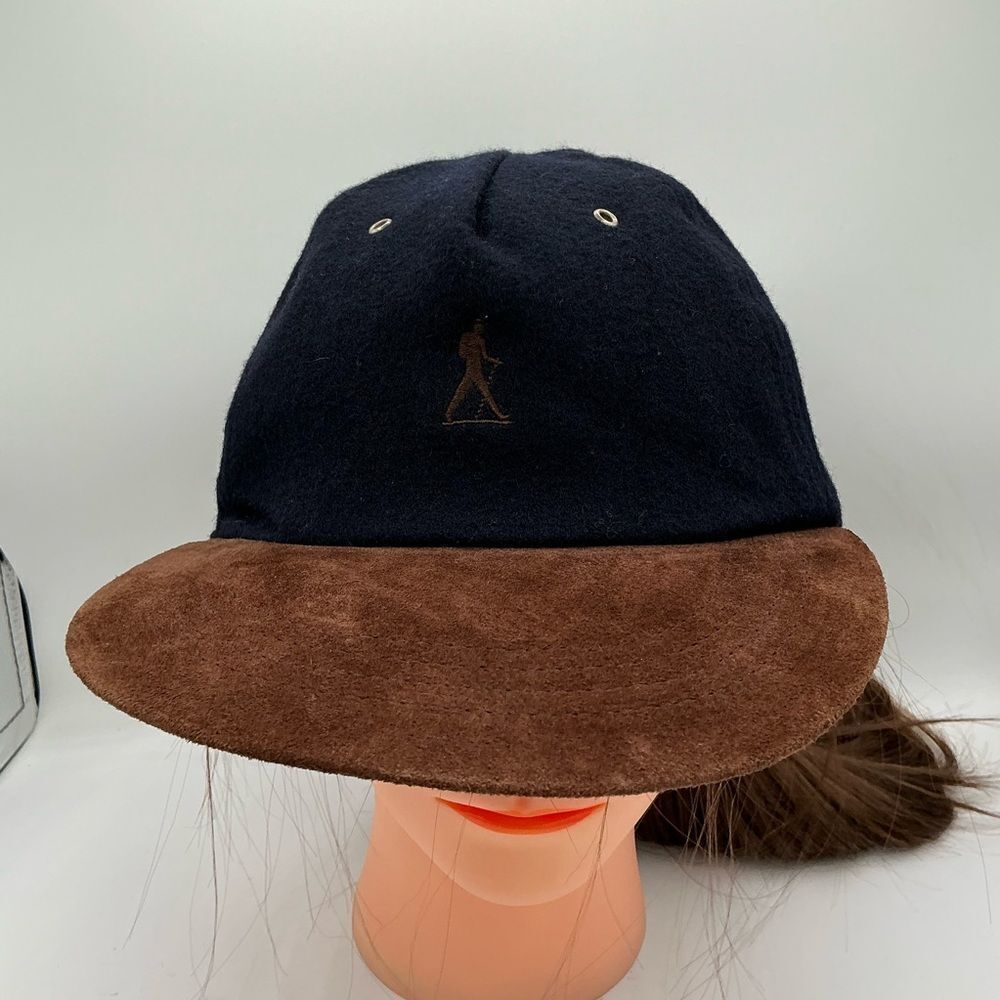 Royal Robbin’s Black and Brown suede Cap